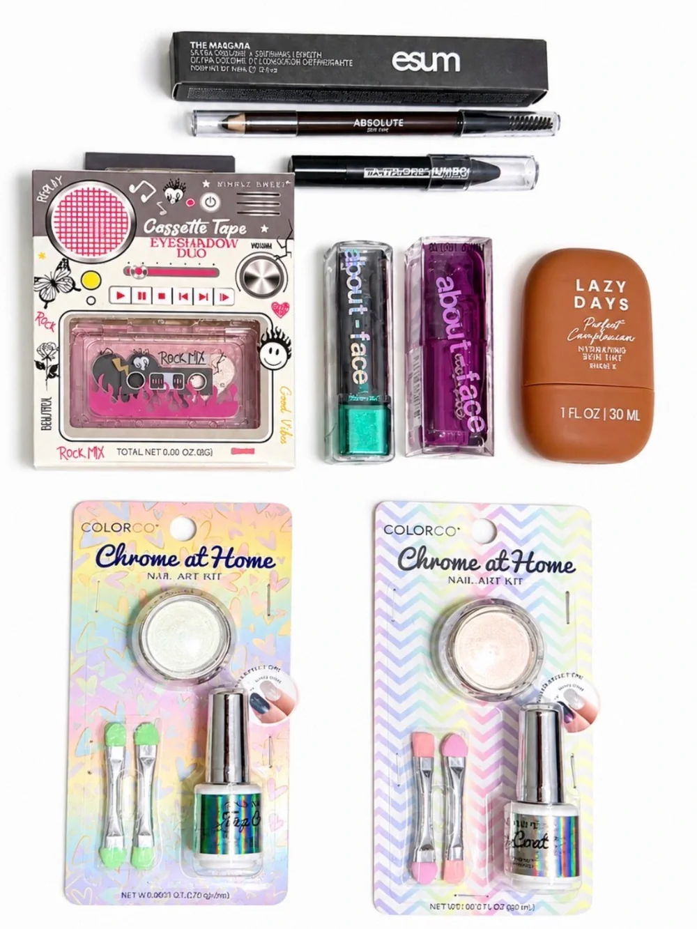 Eye bundle (7 new -2 preowned)